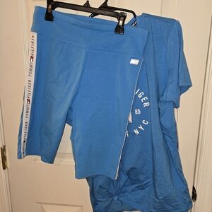 Blue Tommy Hilfiger Activewear Set
